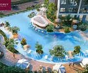 1 Chuyển nhượng căn hộ 2 ngủ cao cấp Hoàng Huy Commerce , view bể bơi vô cực