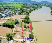 4 Đất 3 mặt thoáng view Sông cái diên Khánh Khánh Hòa