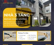 Nhà 3 tầng kiệt ô tô hùng vương ngay trung tâm tp huế