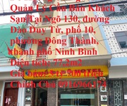 Do không có người quản lý cần bán khách sạn tại phường đông thành, thành phố ninh bình