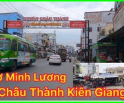 7 Dự Án Lúa Non. Mặt Tiền Quốc Lộ 63. Trung Tâm Thị Trấn Minh Lương, Kiên Giang.