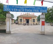 1 Chính chủ bán 60m đất kinh doanh tặng nhà 2 tầng thái bình, mai lâm, đông anh, gần chợ, trường, cầu