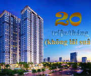 Thanh toán 20 triệu/tháng  không lãi suất