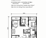 5 CH 2PN giá thấp  còn lại  Celadon Alnata Plus, A6.X.02, view đẹp, chưa đến 5 tỷ  bao hết thuế, phí