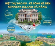 Sunneva island - biệt thự đảo kim cương đà nẵng