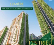 Hot, hot. chỉ với 375tr sở hữu ngay căn hộ Masterise Lumiere Boulevard Quận 9