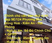 Chính chủ cần bán nhà vị trí đẹp 9e/124 phương khê   đồng hoà   kiến an   hải phòng