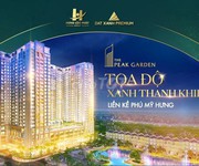 The Peak Garden Phú Mỹ Hưng Q7 2-3PN giá từ 2,5 -3,5 tỷ đầy đủ pháp lý đầu tư cho thuê