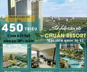 Chỉ với 450 triệu có ngay Căn Hộ 5  tại trung tâm Bình Dương.