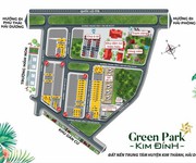 Dự án Green Park Kim Đính - Đất nền trung tâm Kim Thành, Hải Dương