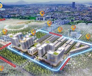 Khu nhà phố Phú Xuân City, đối diện tổ hợp trung tâm thương mại DOJI tổng đầu tư 4300 tỉ đồng.
