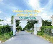 Đất KDC Anh Tuấn Green Riverdide, Khu A, Đường N4, Xã Phú Xuân, Nhà Bè, diện tích: 5m x 16,37m. DT