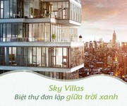Skylink villa - căn hộ cao cấp có garage ôtô ngay bên trong căn hộ - celadon city tân phú