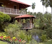 3 Nhà vườn nghỉ dưỡng tọa lạc tại Thành phố Thuận An, Bình Dương, tổng diện tích 2.223m .