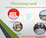 Bán đất gần chợ Quyết Tiến, Hợp Đức, Đồ Sơn, Hải Phòng, DT 65m2 ô tô vào tận đất .