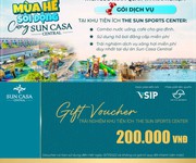 : suncasa central  mùa hè sôi động cùng sun casa central