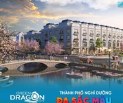 Bán đất nền nghỉ dưỡng Green Dragon City, CK đến 12, tặng gói nội thất 200 triệu