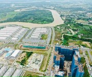 4 Mua căn hộ The Global City tầng cao căn góc view sông rạch chiếc