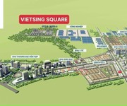 Vietsing - square-vị trí đắc địa nằm giữa thủ đô hà nội và tp bắc ninh - trên trục đường 6 kết nối