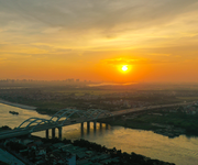 Căn 2 PN 68.6m2 view thoáng ngắm Hoàng hôn bên sông thành phố Hà Nội
