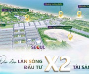 Bán lô đất ở khu đô thị Seoul Village - Sổ đỏ từng lô - Phiên bản giới hạn - Cam kết tăng 30/năm