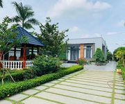 Biệt Thự Sân Vườn Đẹp 1000m2 Thổ Cư gần Chợ Bình Chánh   TP Hồ Chí Minh