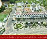 Bán căn nhà phố 1 trệt 2 lầu ,ngay cổng vsip2a.