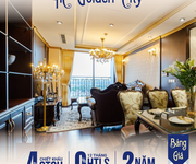 Bán căn hộ 2PN  1 tầng 12 view sông Hồng tòa A chung cư HC Golden giá 3.9 tỷ nội thất gỗ