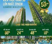 Mở bán căn hộ cao cấp lumiere vinhomes grand park chỉ tt 15 là sở hữu ngay