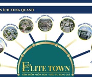Còn duy nhất 10 lô đất nền đẹp dự án kđt elite town tại h. bàu bàng, bình dương giá chỉ 10 trệu/m2