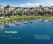 Bán nhà phố aqua city dt 120m2, thanh toán chỉ 50 ngưng đến nhận nhà, tỉ suất sinh lời cao