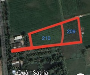 2 Bán 3700m2 đất trồng lúa  sổ đỏ riêng  tại xã Tân Nhựt - 2.2 triệu/m2