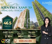 Chỉ với 375 triệu sở hữu ngay căn hộ của chủ đầu tư masterise homes. dự án lumiere boulevard đẳng