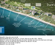Biệt thự mặt tiền biển thuộc tổ hợp nghỉ dưỡng 5  Ixora Hồ Tràm Fusion,GolF, Casino
