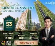 Căn hộ 1pn lumiere boulevard, cao cấp và vị trí đẹp nhất trong vinhomes grand park.