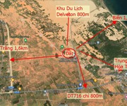 3000m2 cần bán 2 mặt tiền đường xã Hòa Thắng, view biển, sổ sẵn