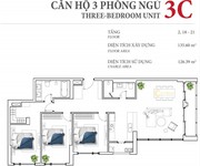 3 Bán căn 3PN - Sở hữu 2 view cực đỉnh tại Đảo Kim Cương