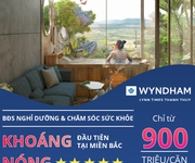 Chỉ từ 900 triệu  80  - sở hữu ngôi nhà thứ 2 có căn hộ khoáng nóng lớn nhất miền bắc với 60p di