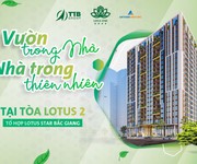 Mở bán chung cư lotus star bắc giang giá chỉ từ 399 triệu và nhiều ưu đãi cho khách hàng trong đợt