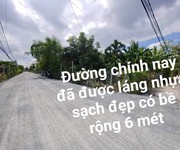 Cần tiền bán rẻ lô đất có 2 mặt tiền đường nhựa sạch đẹp