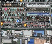 1 Chánh Phú Hoà, 2 mặt tiền trước sau rộng 10m, dân cư sầm uất, diện tích 133m2, thuận tiện kinh doanh