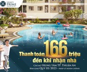 Thanh toán 166 triệu sở hữu, quý III/2023 bàn giao - căn hộ ngay Vsip1, liền kề QL13 và DT743