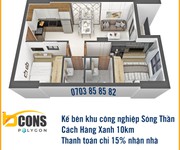 1 Căn hộ bcons polygon an bình thanh toán 288 triệu nhận nhà