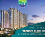 4 Tổ Hợp Chung Cư Đầu Tiên Tại Thái Nguyên - Tecco Elitecity