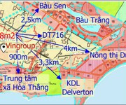 Cần bán lô đất view biển 3778m2 xã Hòa Thắng, kế bên quỹ đất Vingroup