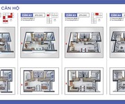 1 Chỉ cần đóng trước 465 triệu cuối năm nhận nhà bcons sala