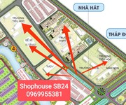 Cho thuê LK Shophouse SB24 Vinhomes Ocean Park - Diện tích lớn, mặt đường rộng - KD sầm uất