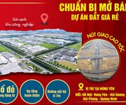 Bán khu dân cư tự xây Tân Phúc gần KCN và nút giao cao tốc Hà Nội Hải