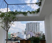 Bán nhà mặt tiền Phường 26, Q. Bình Thạnh, dt 80m2, 5 tầng.