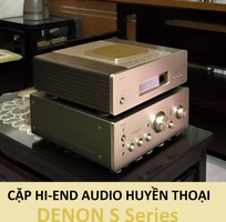 2 Bán cặp đôi HI-end huyền thoại : DENON DCD-S1 - PMA- S10 II-XLR